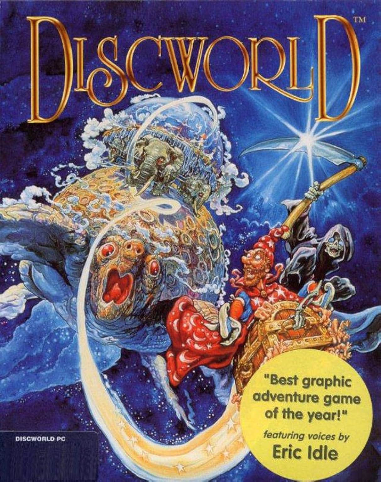 „Discworld” – przygodówka z piekła absurdalnego absurdu